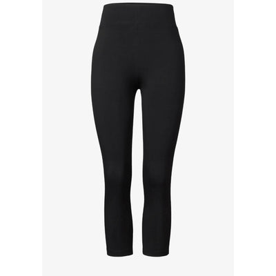 Cecil leggings 21", musta